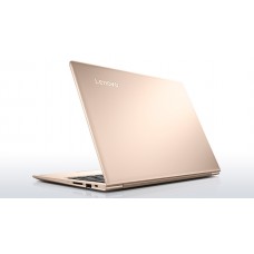 Lenovo IdeaPad710S Plus-80W3005NTA (Gold) Free Kaspersky Internet Security 2Y